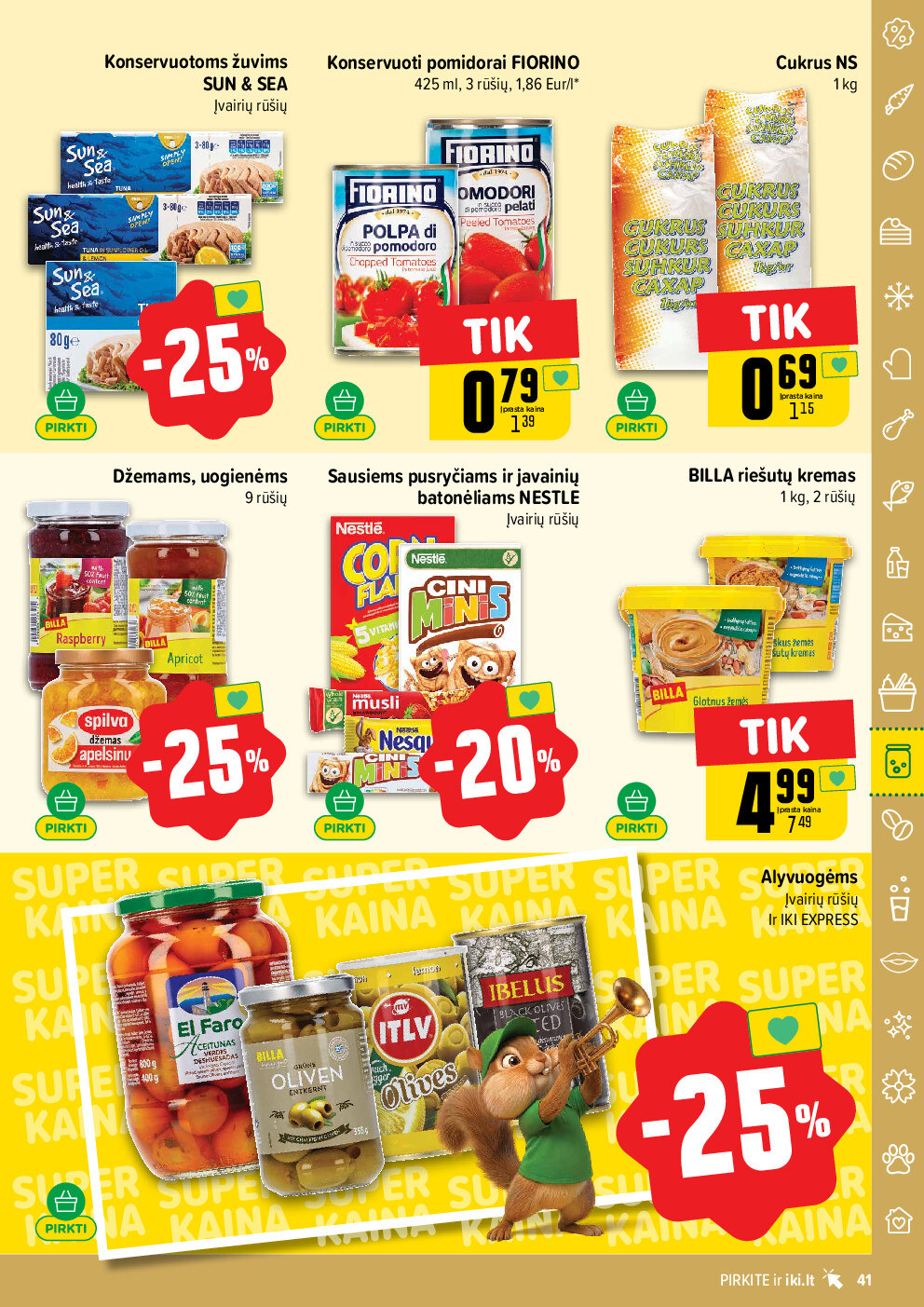 iki - IKI Kaininis leidinys Nr. 11 (2026-03-09 - 2026-03-15) - page: 41