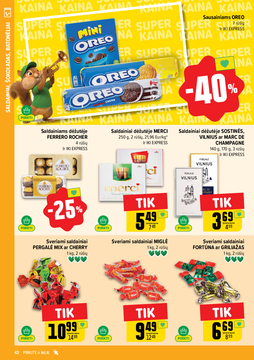 iki - IKI Kaininis leidinys Nr. 11 (2026-03-09 - 2026-03-15) - page: 42