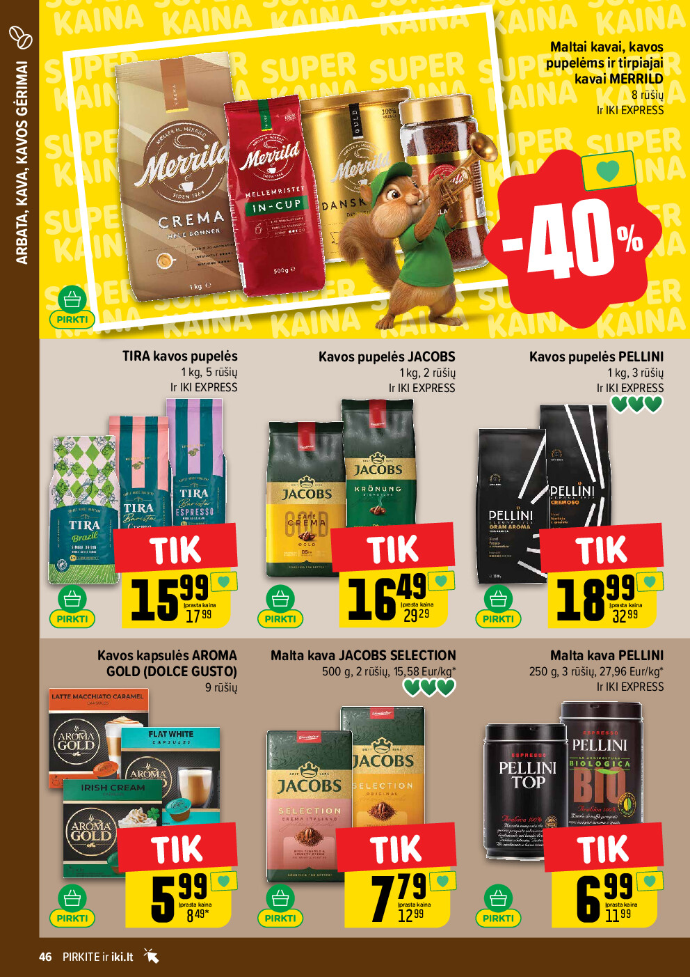 iki - IKI Kaininis leidinys Nr. 11 (2026-03-09 - 2026-03-15) - page: 46