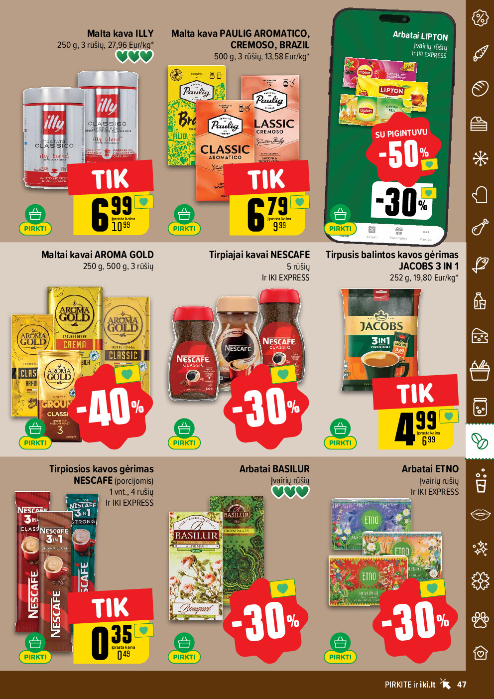 iki - IKI Kaininis leidinys Nr. 11 (2026-03-09 - 2026-03-15) - page: 47