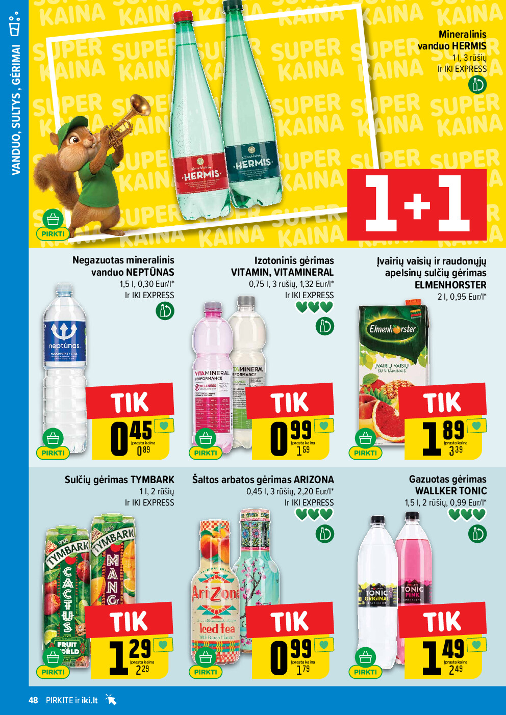 iki - IKI Kaininis leidinys Nr. 11 (2026-03-09 - 2026-03-15) - page: 48