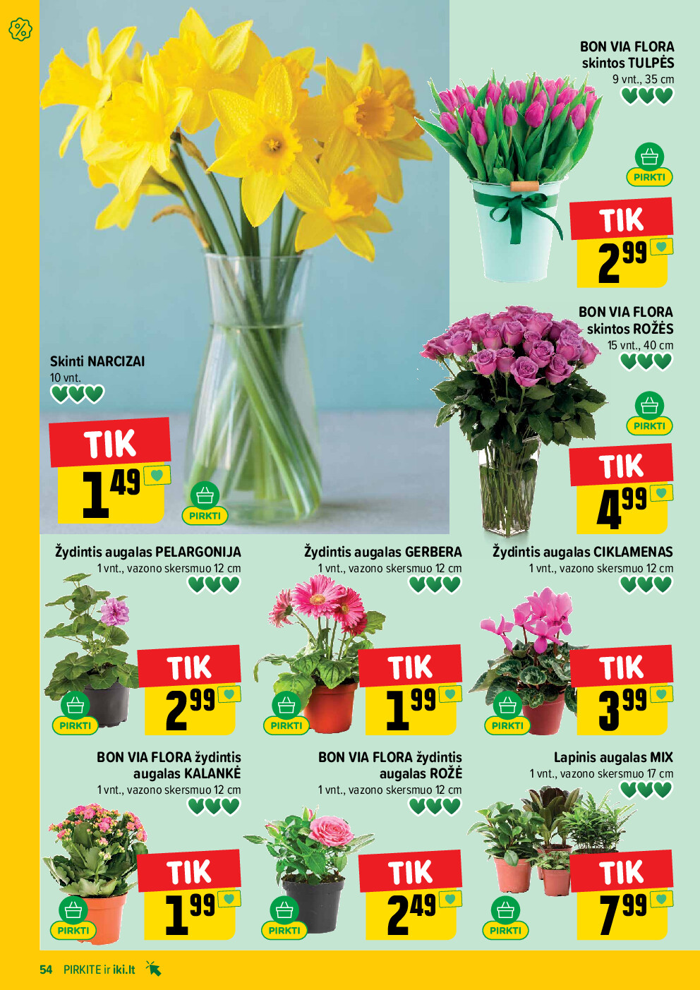 iki - IKI Kaininis leidinys Nr. 11 (2026-03-09 - 2026-03-15) - page: 54