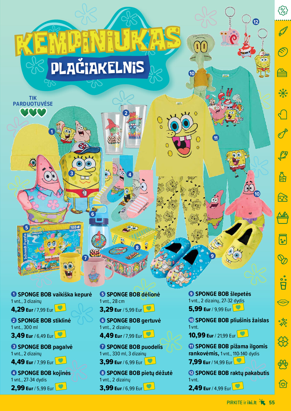 iki - IKI Kaininis leidinys Nr. 11 (2026-03-09 - 2026-03-15) - page: 55