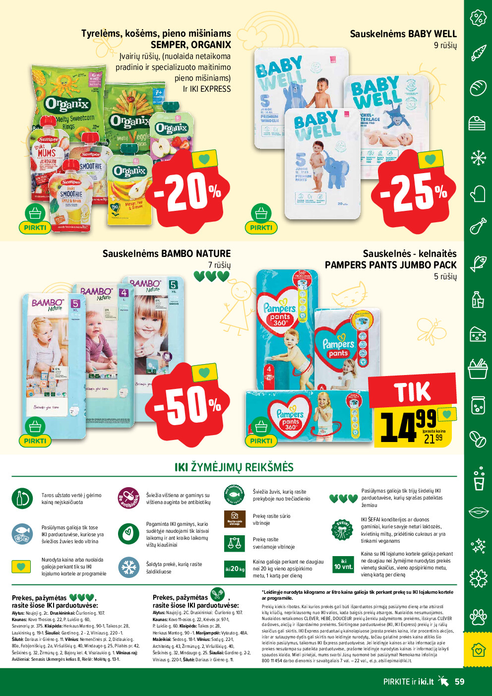 iki - IKI Kaininis leidinys Nr. 11 (2026-03-09 - 2026-03-15) - page: 59