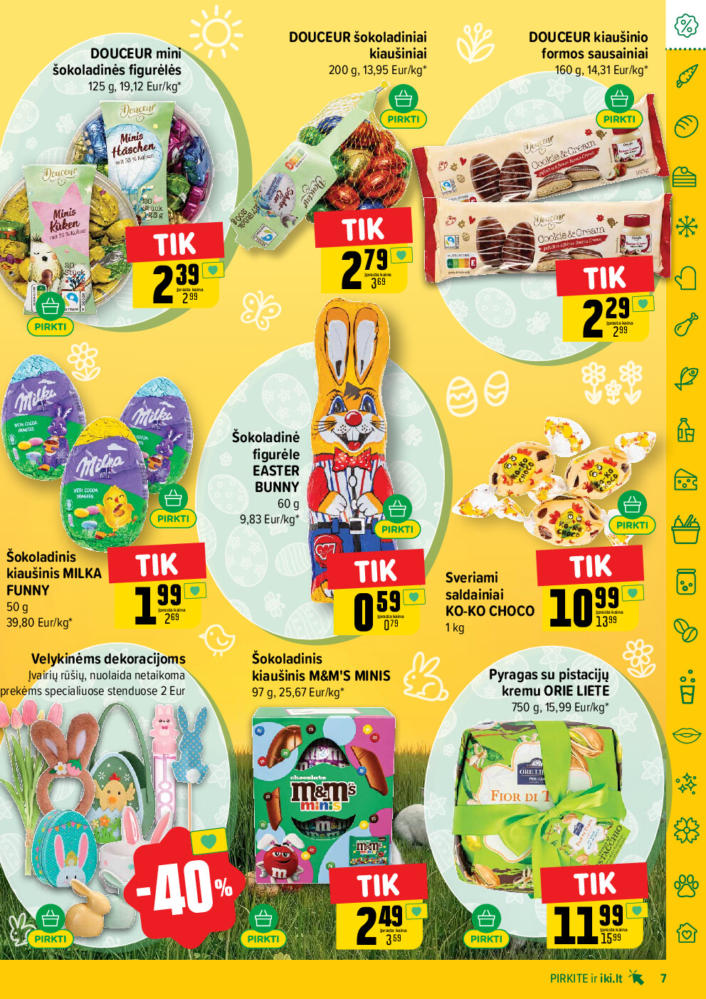 iki - IKI Kaininis leidinys Nr. 11 (2026-03-09 - 2026-03-15) - page: 7