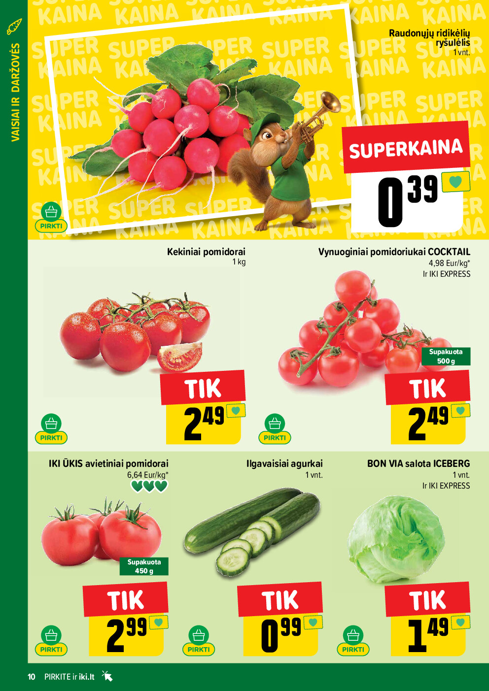 iki - IKI Kaininis leidinys Nr. 11 (2026-03-09 - 2026-03-15) - page: 10