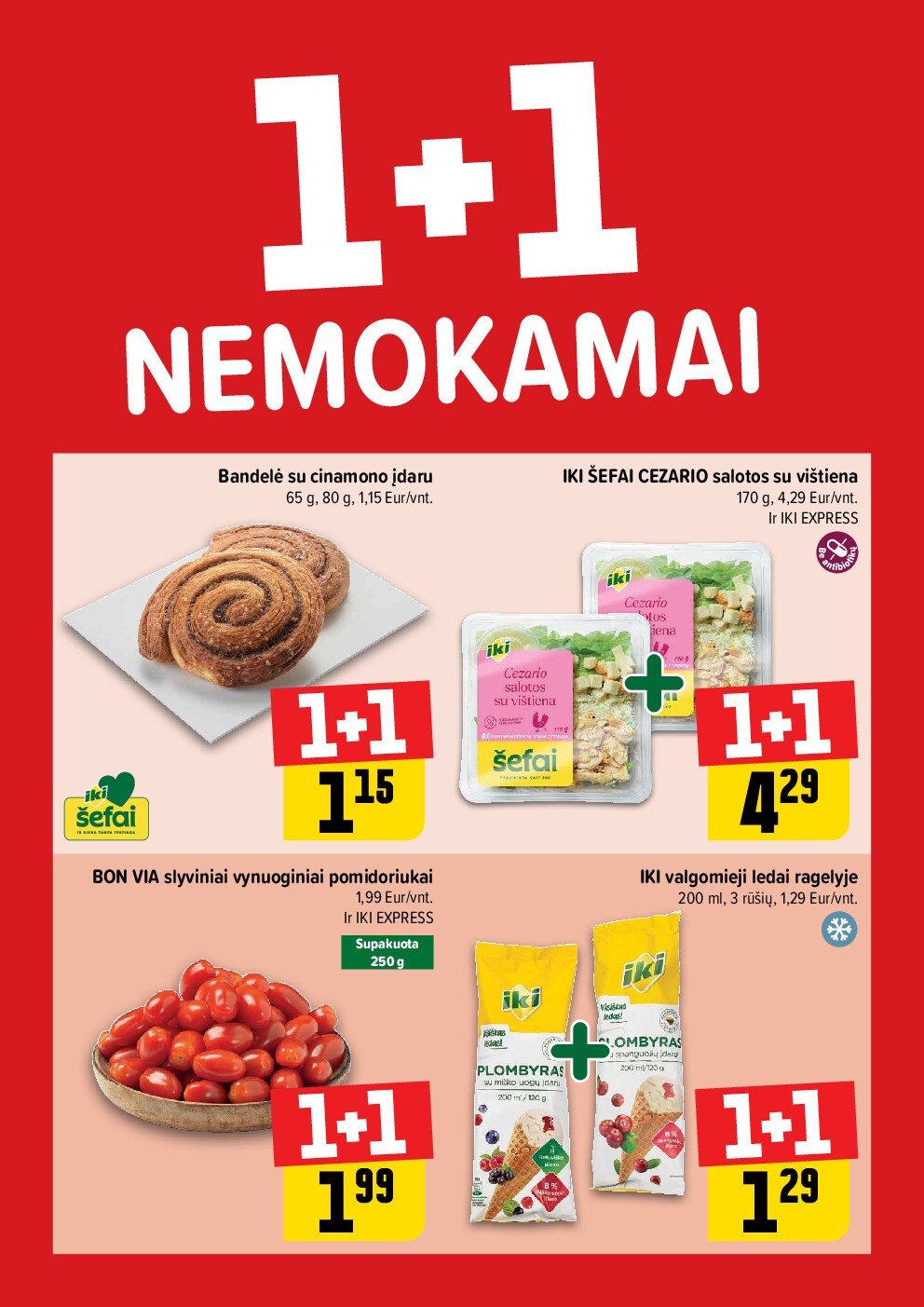 iki - Daugiau yra pigiau Nr. 11 (2026-03-09 - 2026-03-15)