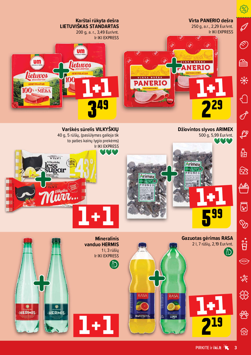 iki - Daugiau yra pigiau Nr. 11 (2026-03-09 - 2026-03-15) - page: 3