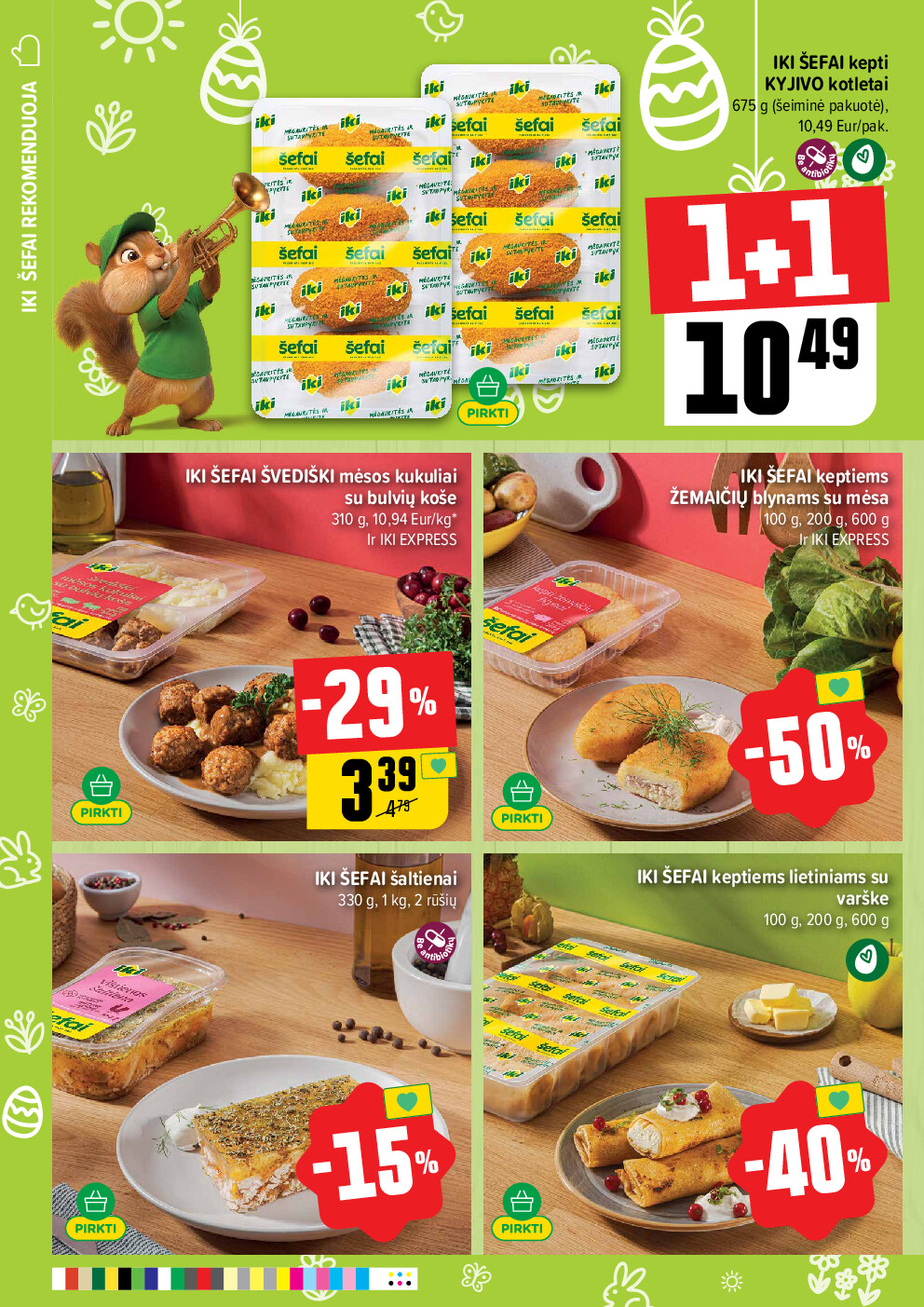 iki - IKI Kaininis leidinys Nr. 12 (2026-03-16 - 2026-03-22) - page: 22