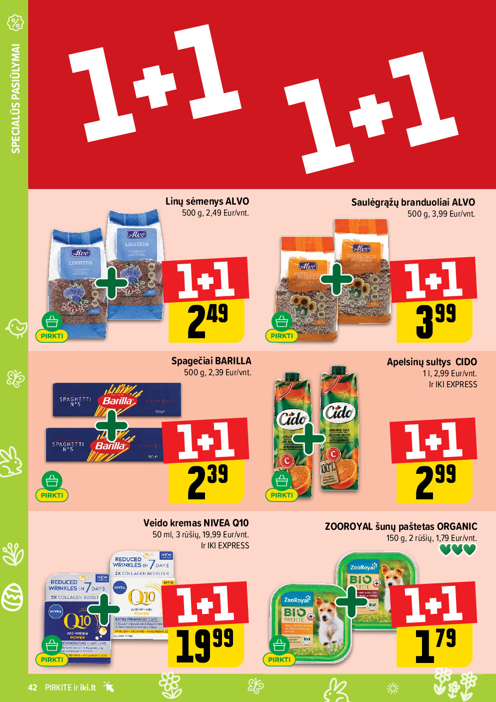 iki - IKI Kaininis leidinys Nr. 12 (2026-03-16 - 2026-03-22) - page: 42