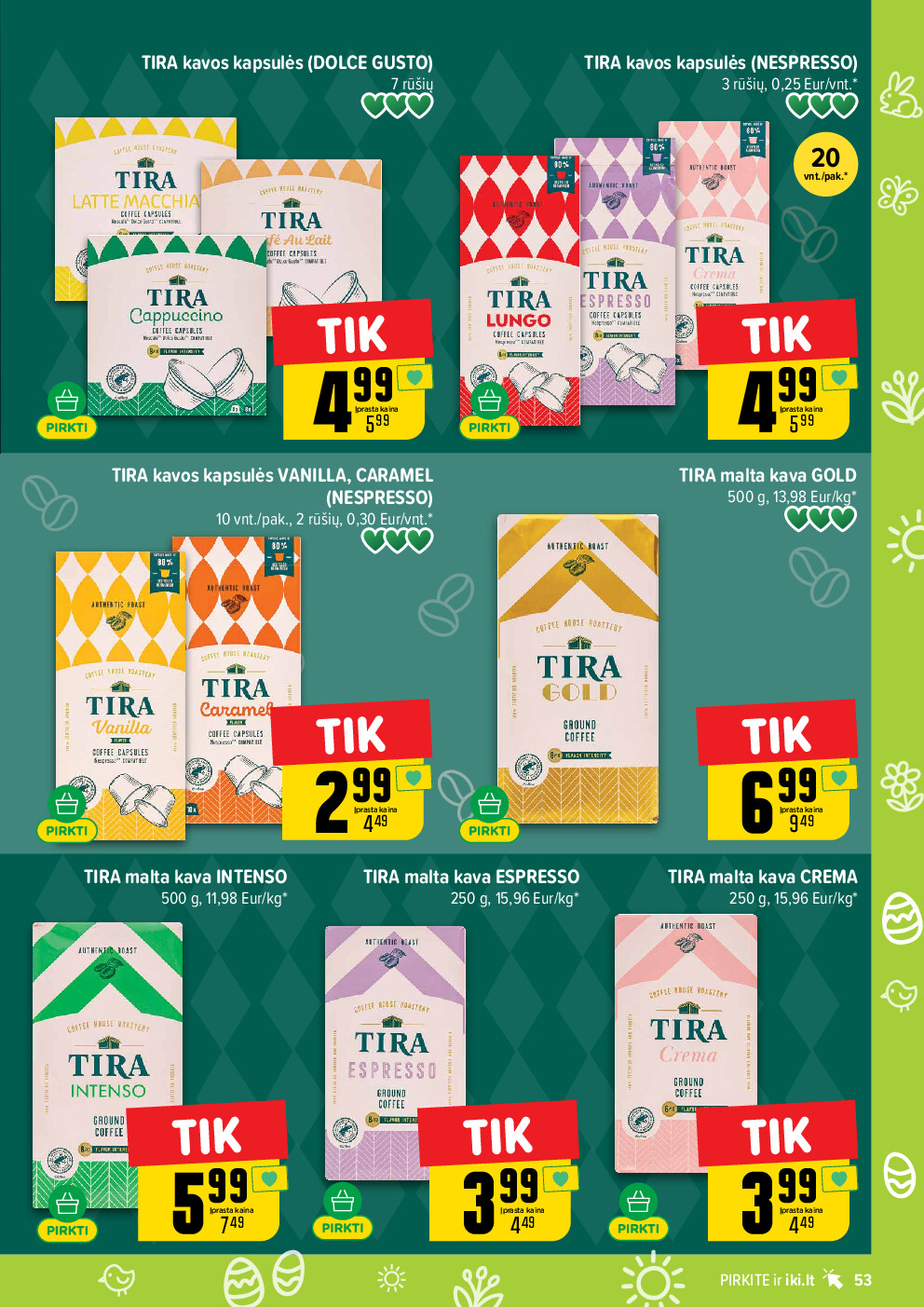 iki - IKI Kaininis leidinys Nr. 12 (2026-03-16 - 2026-03-22) - page: 53