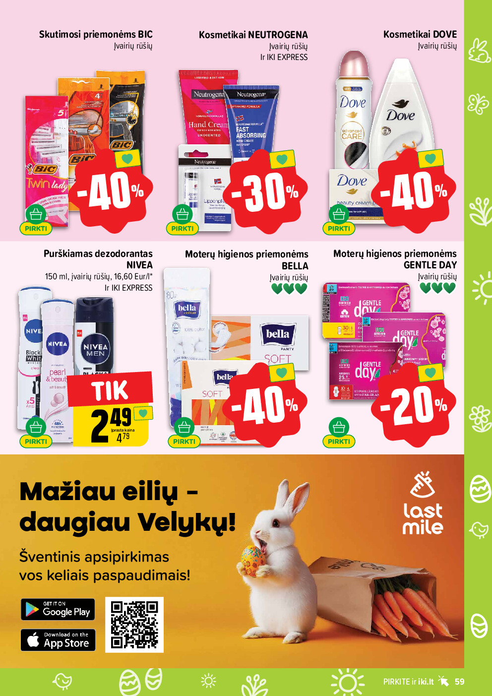 iki - IKI Kaininis leidinys Nr. 12 (2026-03-16 - 2026-03-22) - page: 59