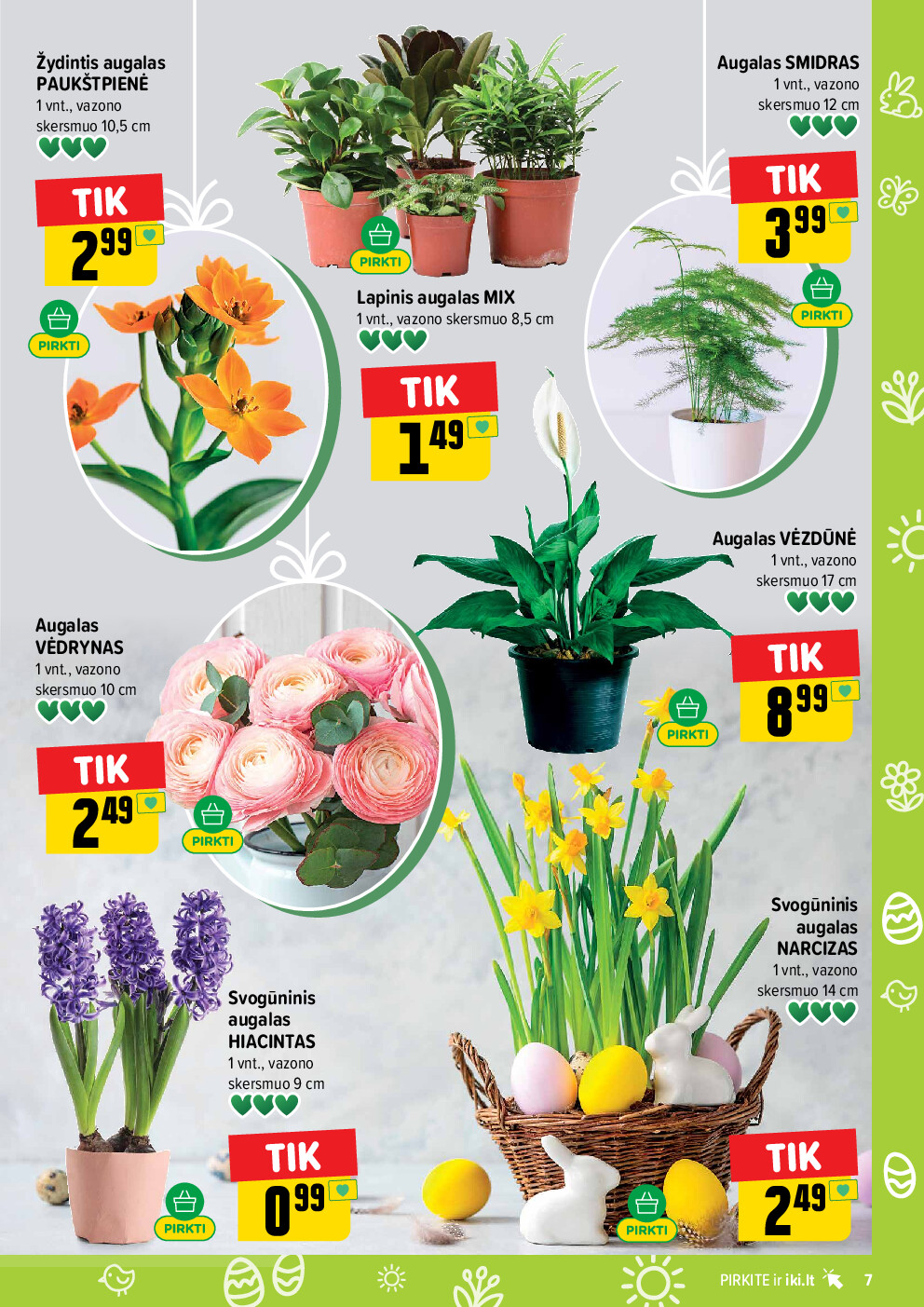 iki - IKI Kaininis leidinys Nr. 12 (2026-03-16 - 2026-03-22) - page: 7