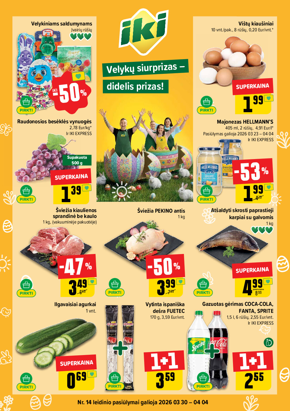 iki -  (2026-03-30 - 2026-04-04)