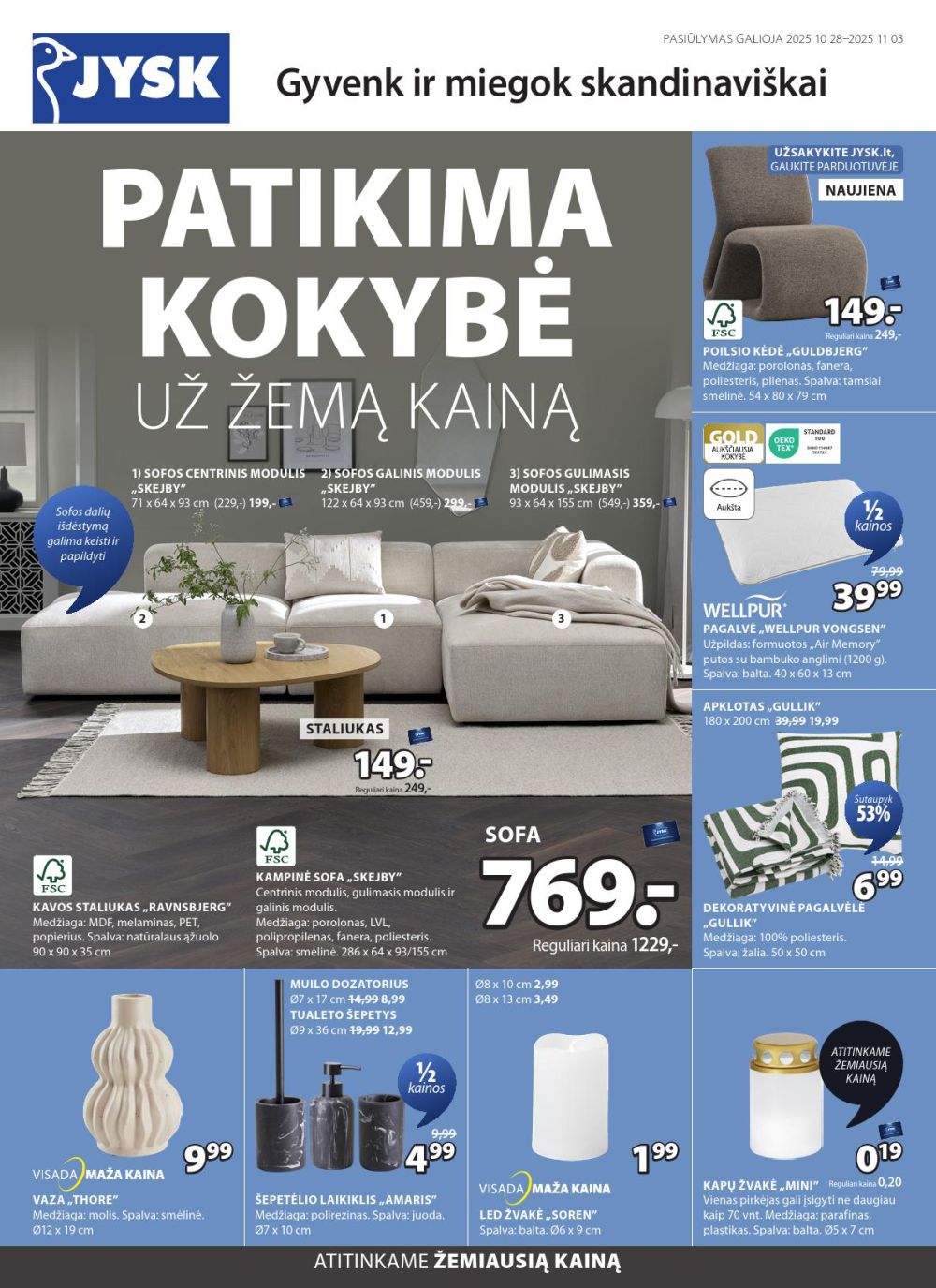 jysk - JYSK (2025 10 28 - 2025 11 03)
