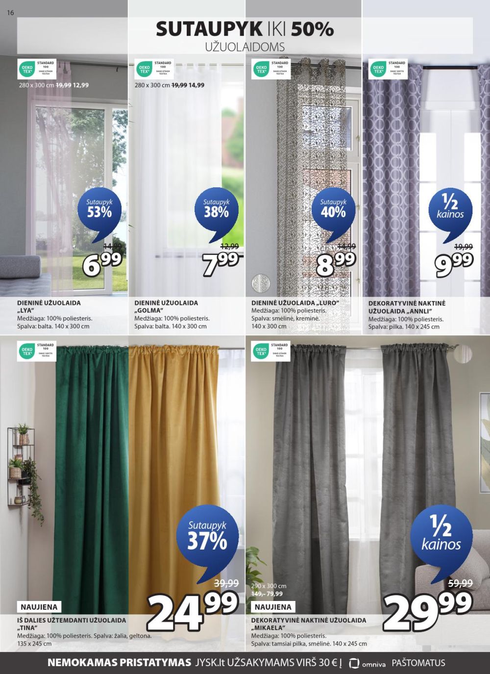 jysk - JYSK (2025 10 28 - 2025 11 03) - page: 16