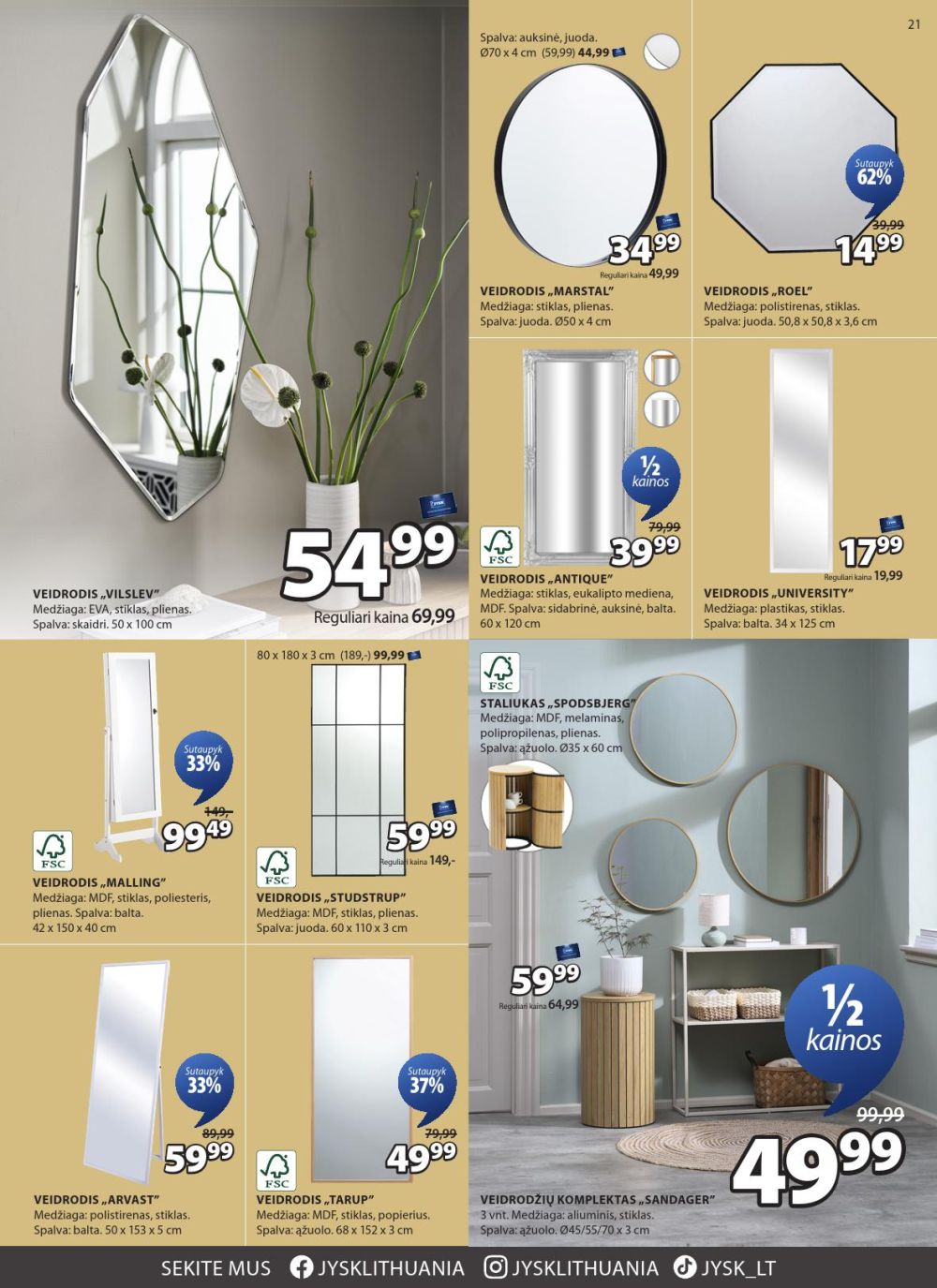 jysk - JYSK (2025 10 28 - 2025 11 03) - page: 21