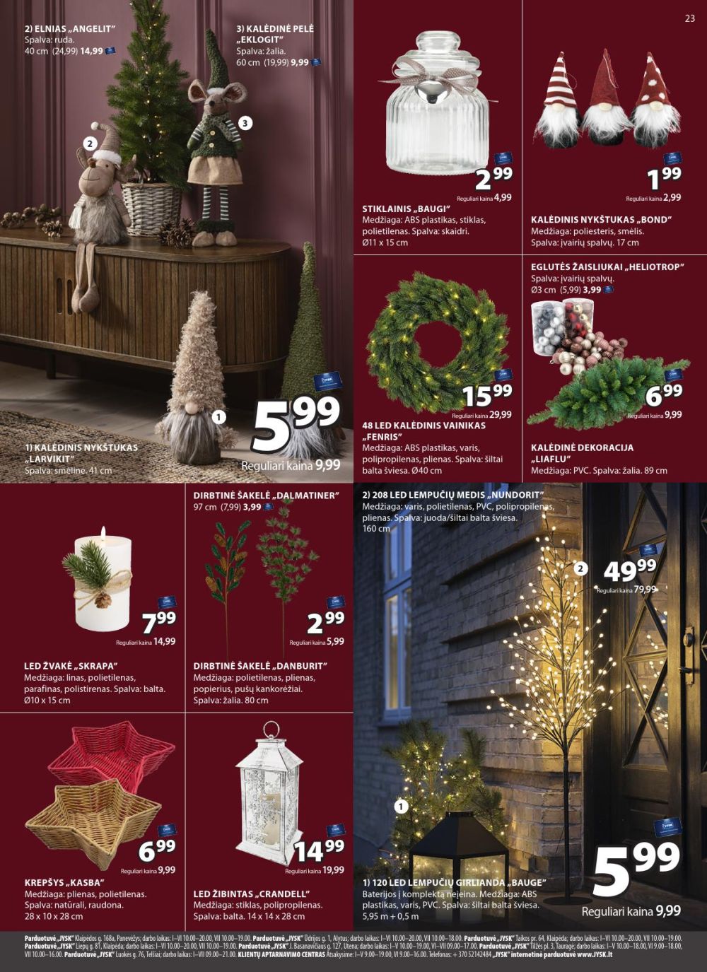 jysk - JYSK (2025 10 28 - 2025 11 03) - page: 23