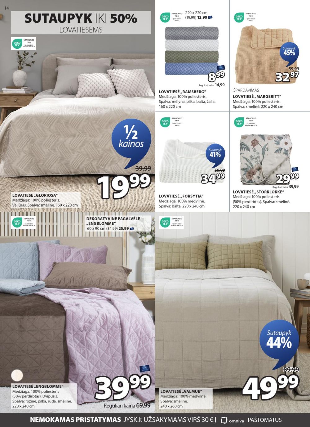 jysk - JYSK (2025 10 28 - 2025 11 03) - page: 14