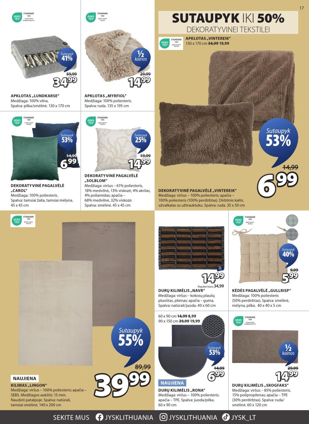 jysk - JYSK (2025 10 28 - 2025 11 03) - page: 17