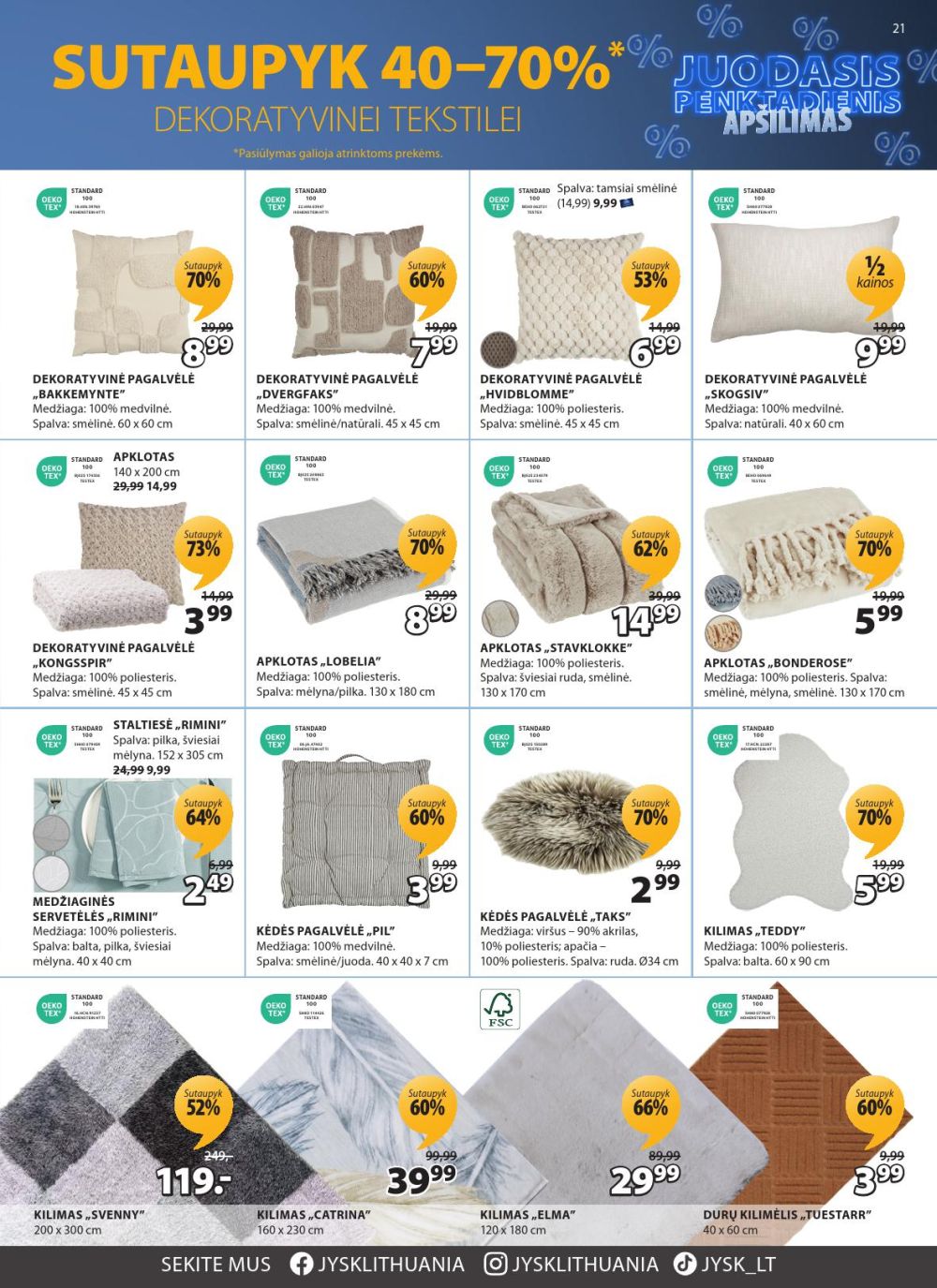 jysk - JYSK (2025 11 04 - 2025 11 17) - page: 21