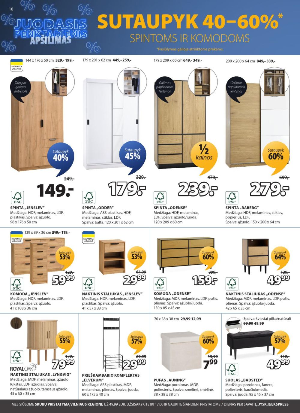 jysk - JYSK (2025 11 04 - 2025 11 17) - page: 10
