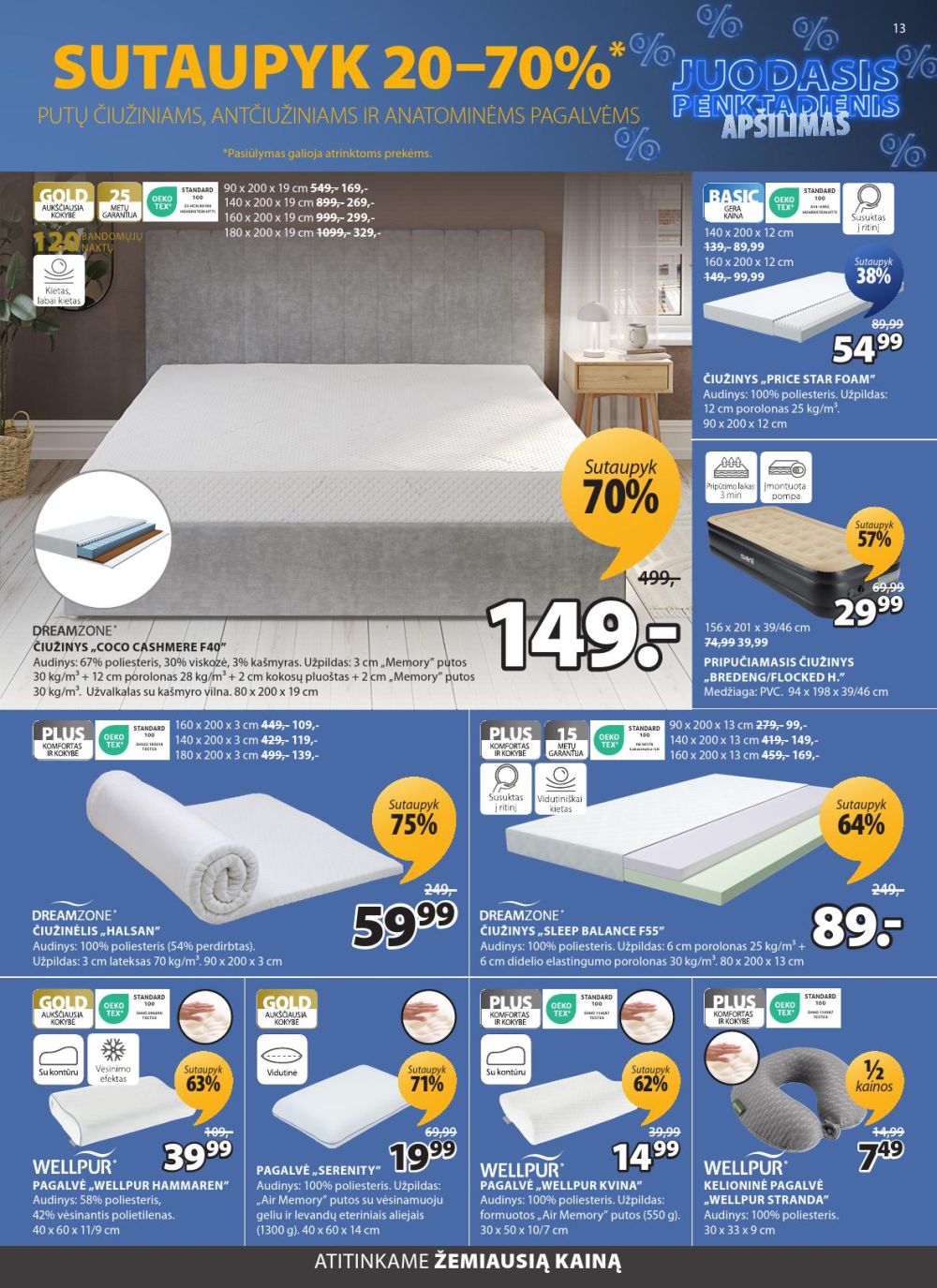 jysk - JYSK (2025 11 04 - 2025 11 17) - page: 13