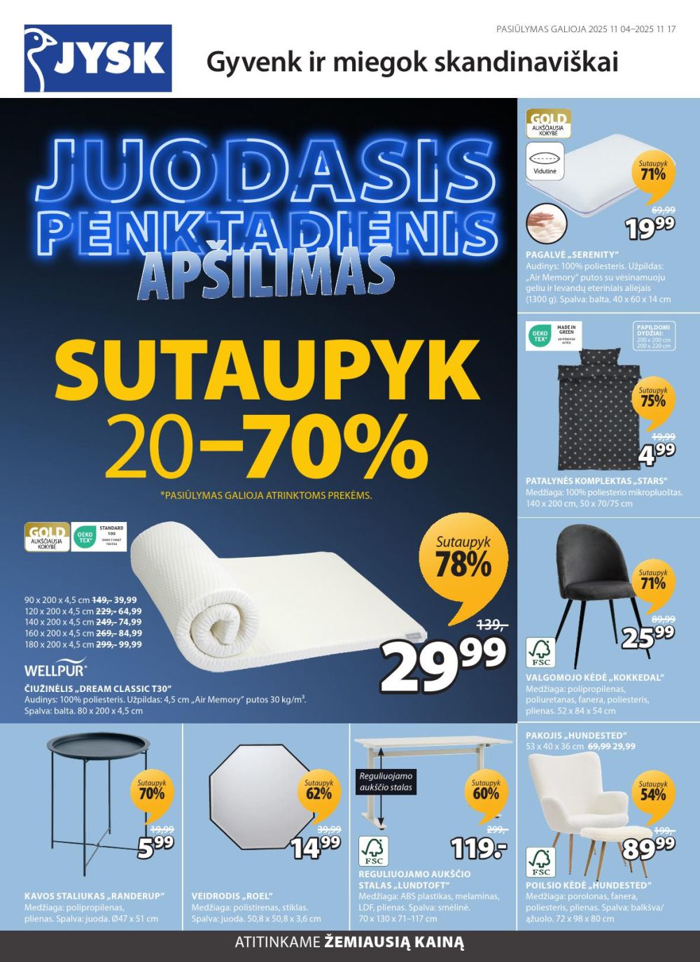 jysk - JYSK (2025 11 04 - 2025 11 17)