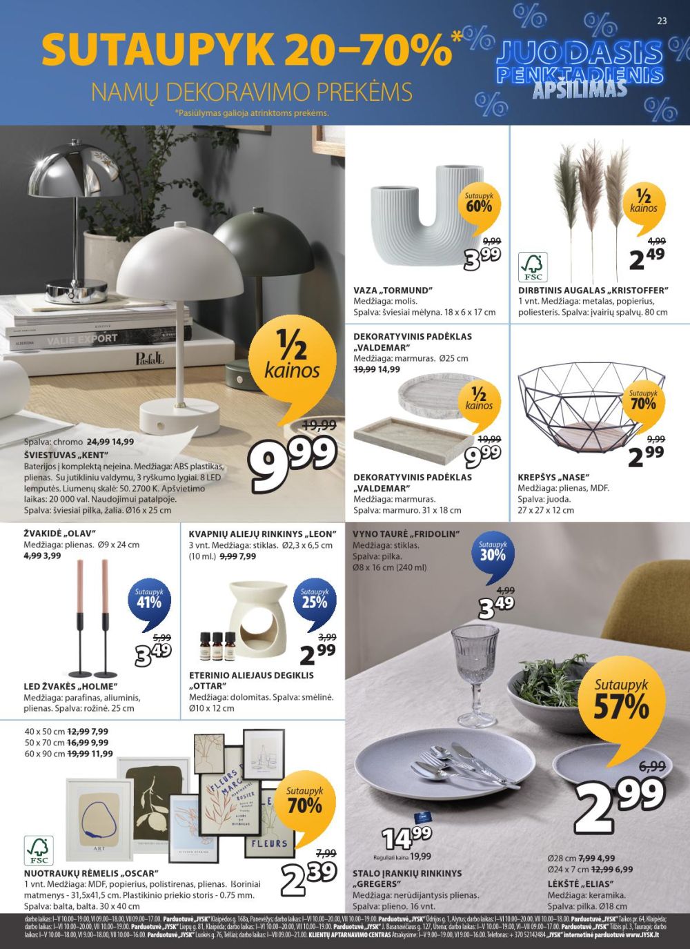 jysk - JYSK (2025 11 04 - 2025 11 17) - page: 23