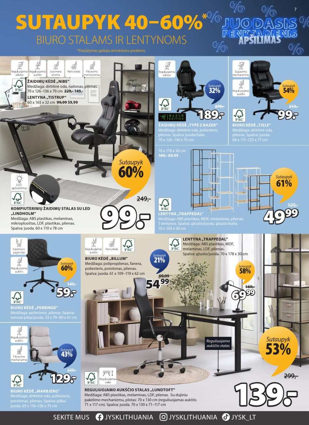 jysk - JYSK (2025 11 04 - 2025 11 17) - page: 7