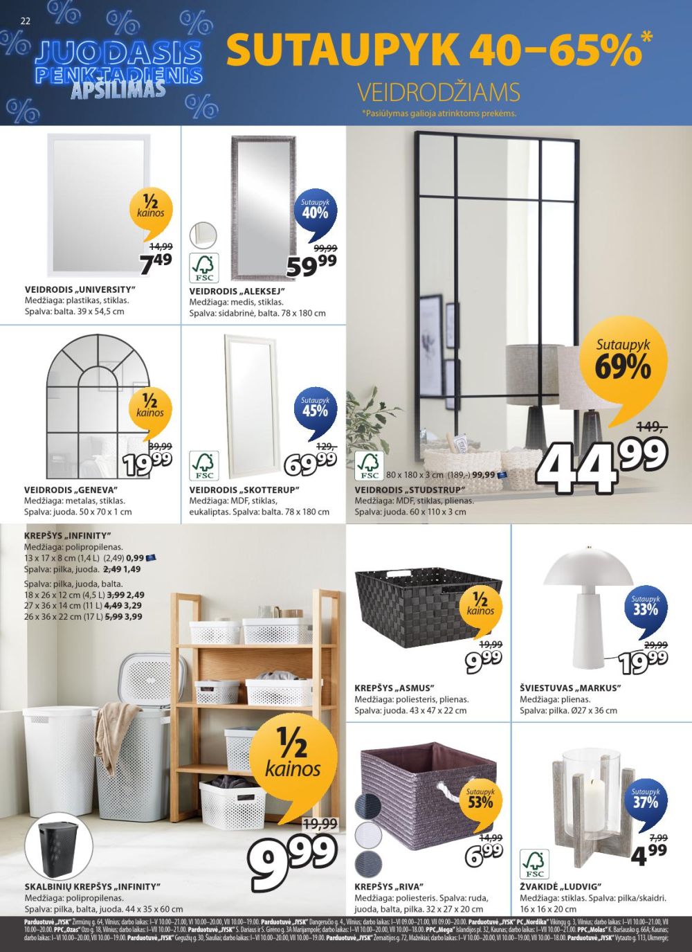 jysk - JYSK (2025 11 04 - 2025 11 17) - page: 22