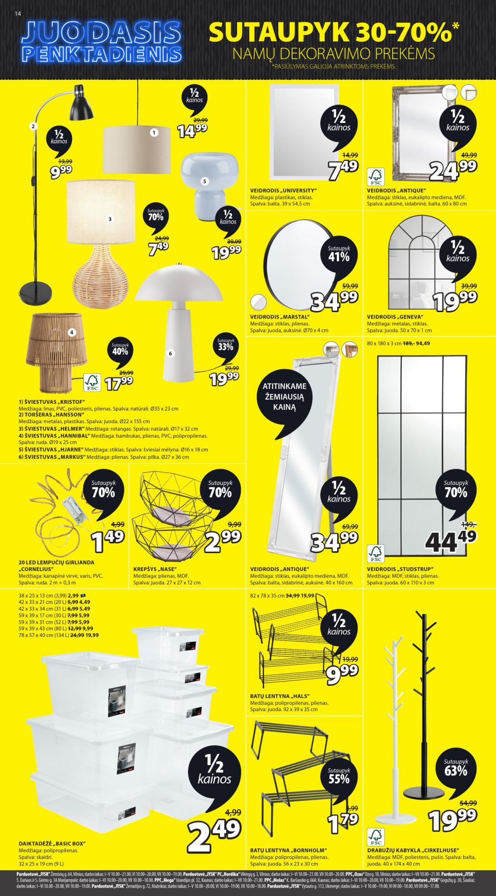 jysk - JYSK (2025 11 18 - 2025 12 01) - page: 14