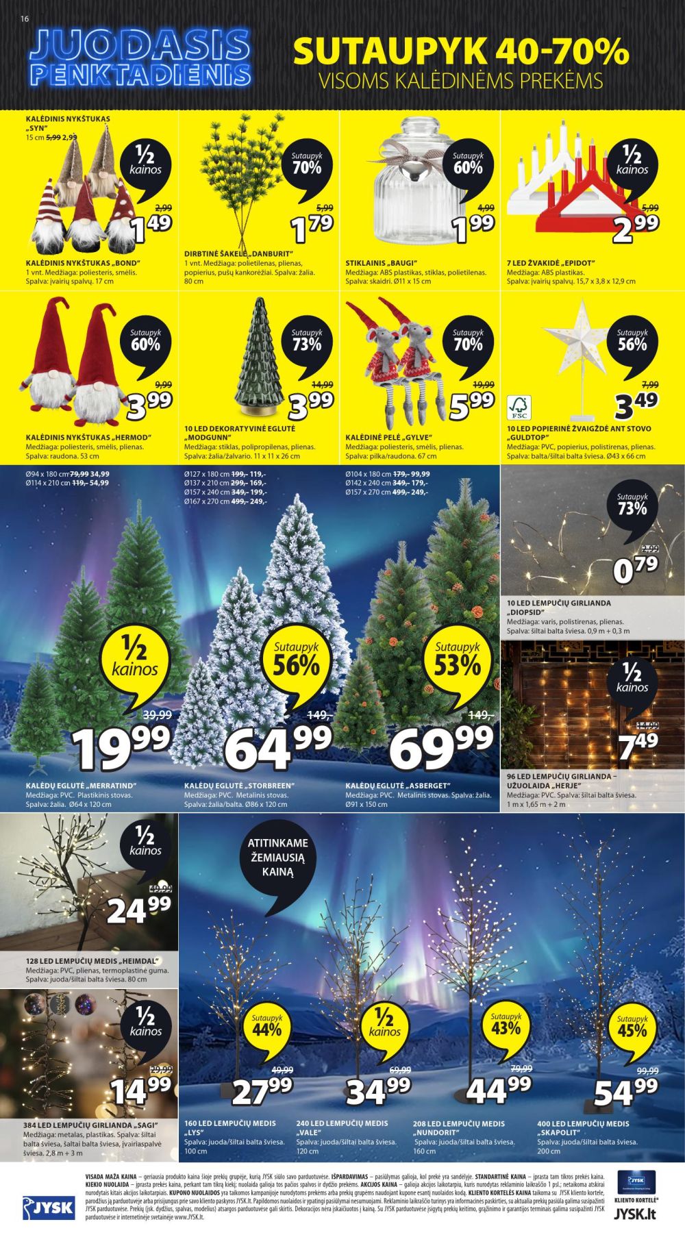jysk - JYSK (2025 11 18 - 2025 12 01) - page: 16