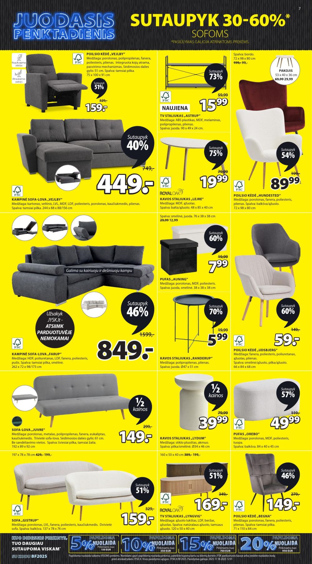 jysk - JYSK (2025 11 18 - 2025 12 01) - page: 7