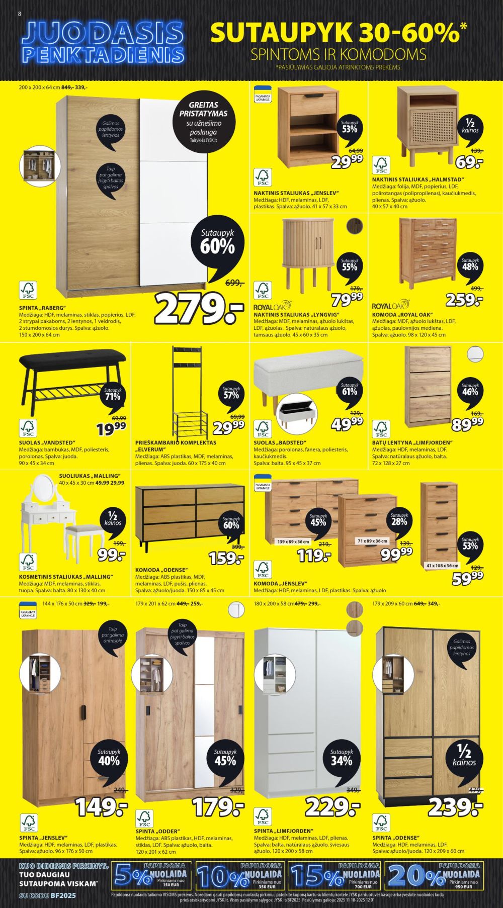 jysk - JYSK (2025 11 18 - 2025 12 01) - page: 8