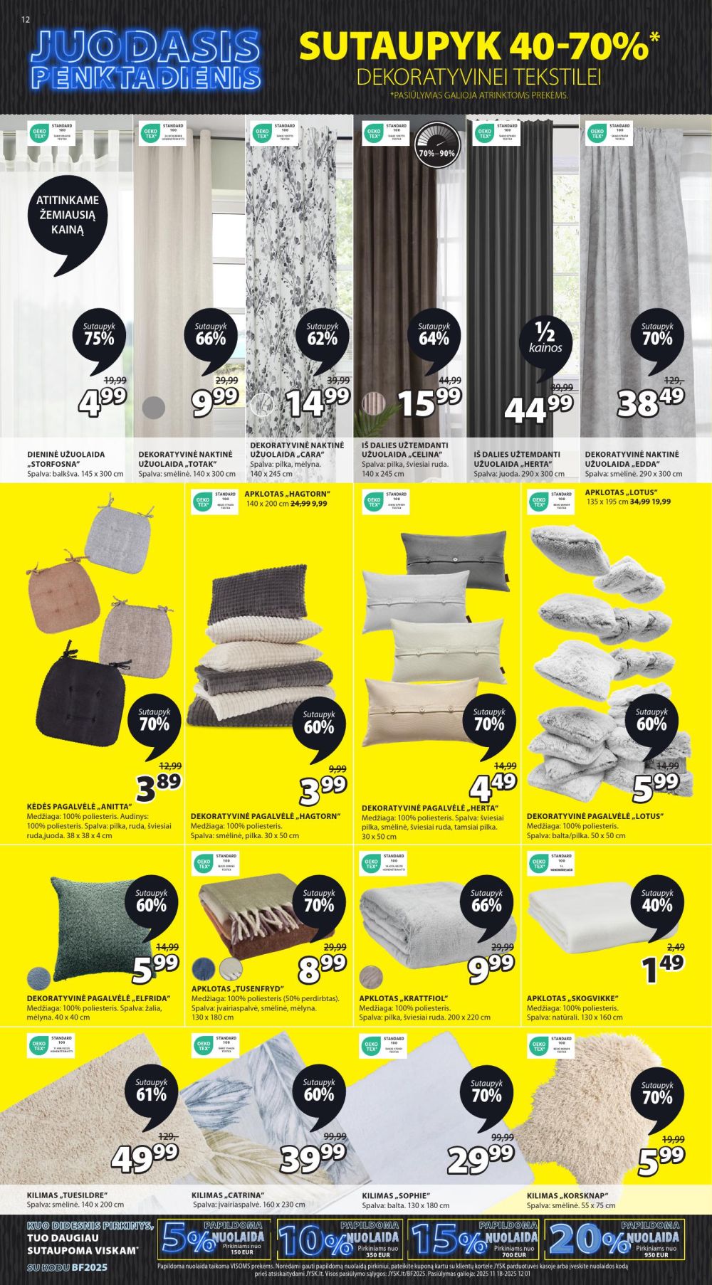 jysk - JYSK (2025 11 18 - 2025 12 01) - page: 12