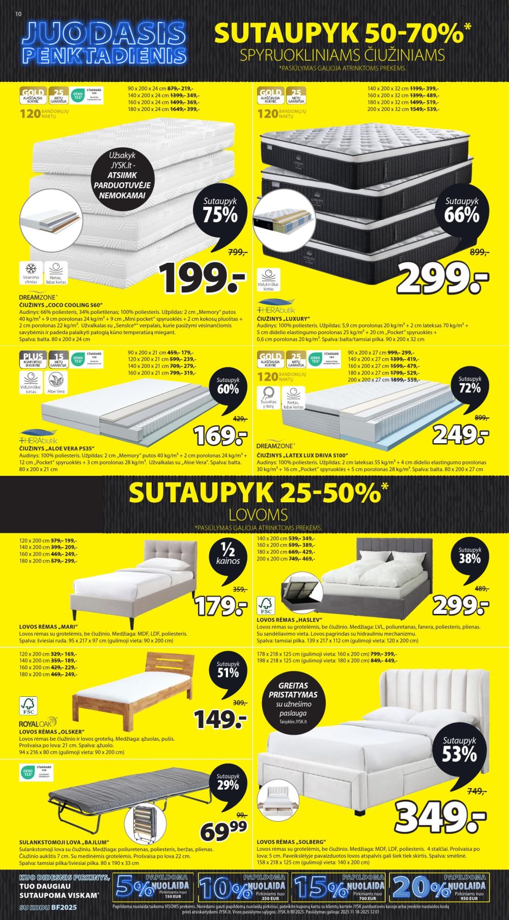 jysk - JYSK (2025 11 18 - 2025 12 01) - page: 10