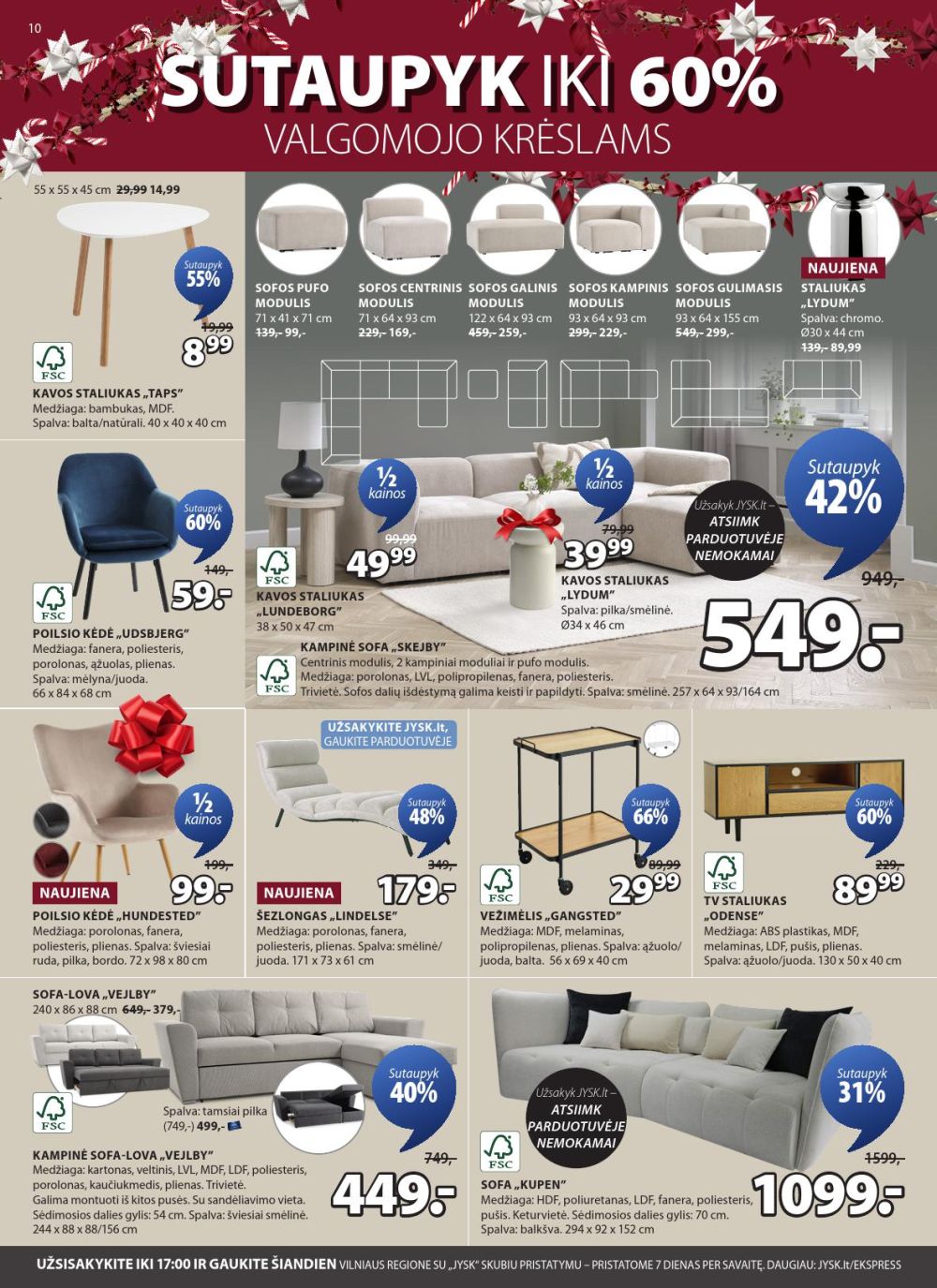 jysk - JYSK (2025 12 02 - 2025 12 15) - page: 10