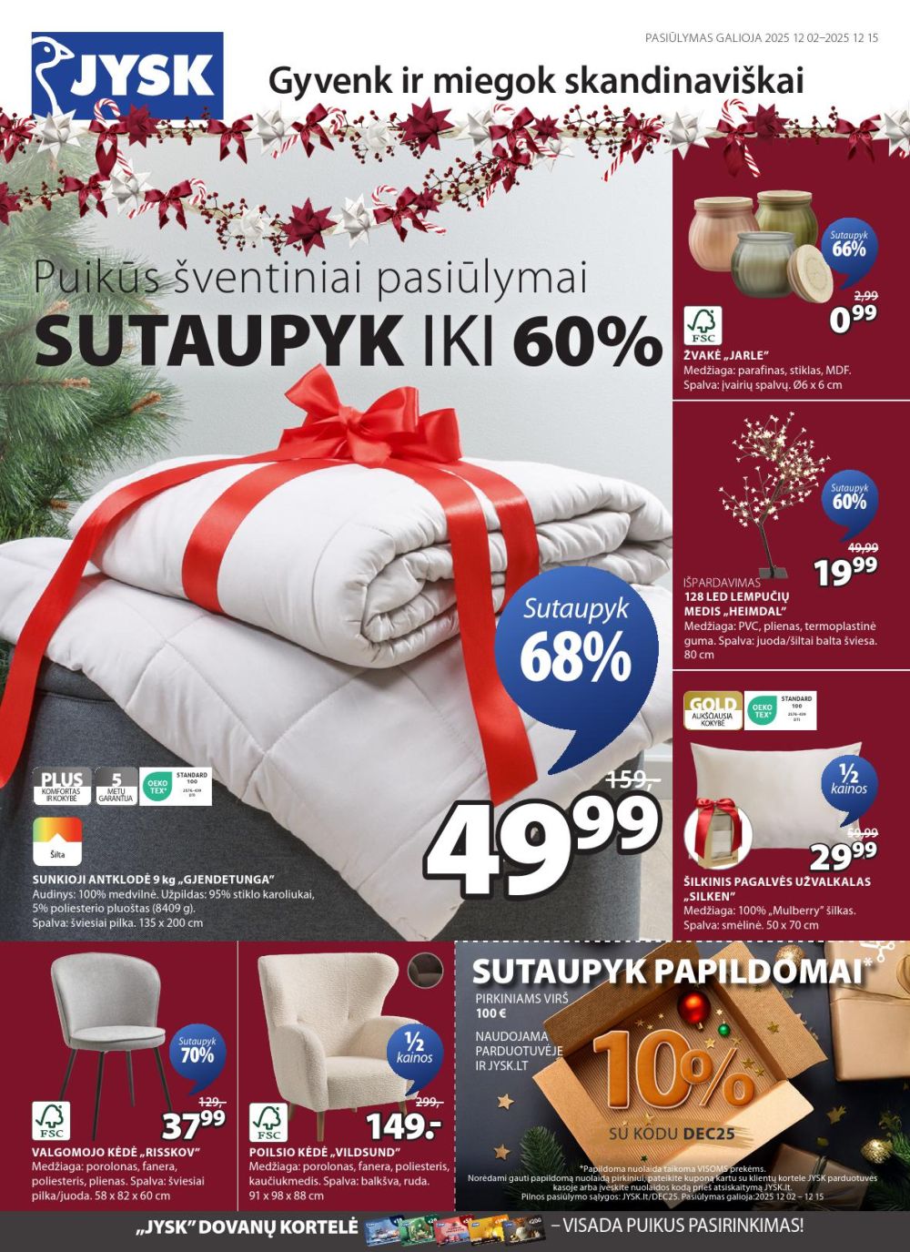 jysk - JYSK (2025 12 02 - 2025 12 15) - page: 1