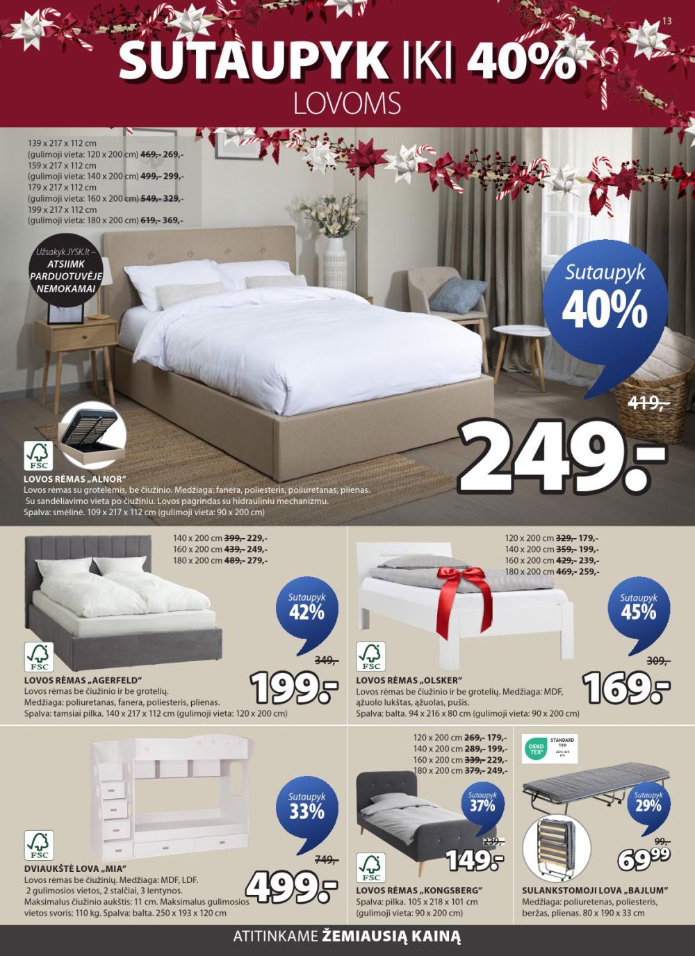 jysk - JYSK (2025 12 02 - 2025 12 15) - page: 13