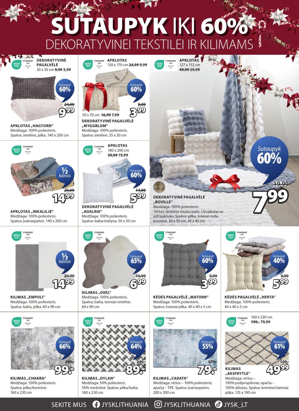 jysk - JYSK (2025 12 02 - 2025 12 15) - page: 21
