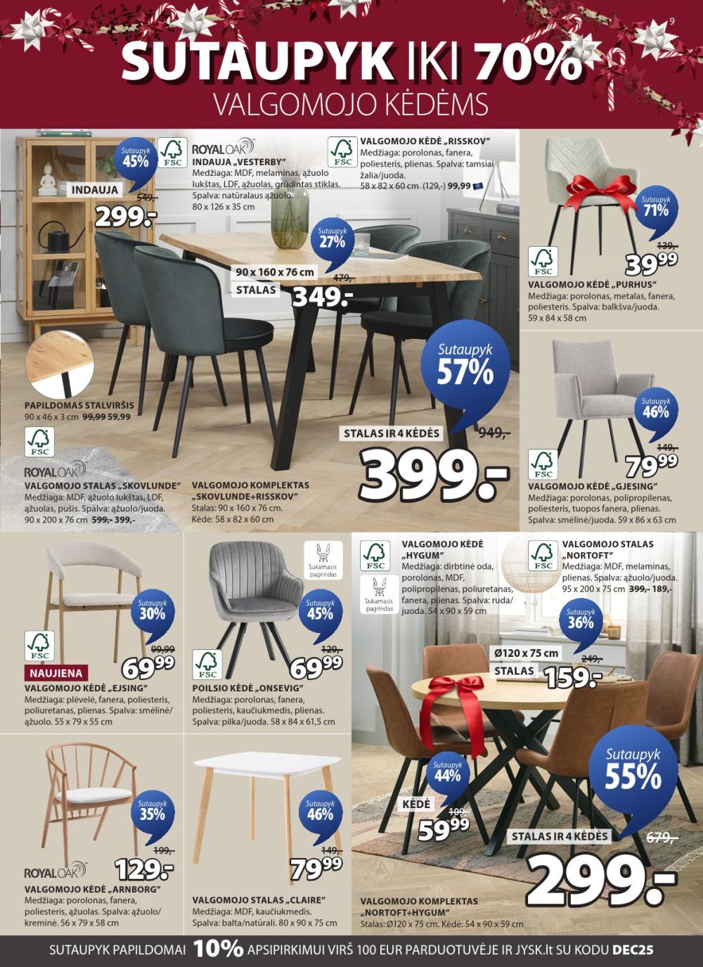 jysk - JYSK (2025 12 02 - 2025 12 15) - page: 9