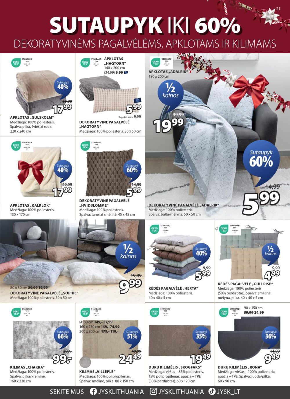 jysk - JYSK (2025 12 16 - 2025 12 25) - page: 21