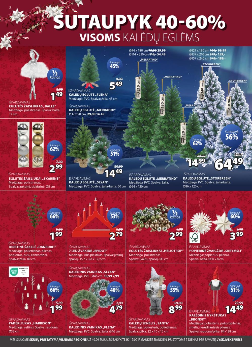 jysk - JYSK (2025 12 16 - 2025 12 25) - page: 2