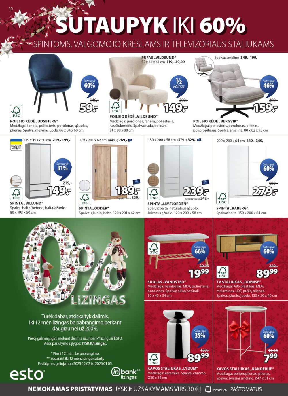 jysk - JYSK (2025 12 16 - 2025 12 25) - page: 10
