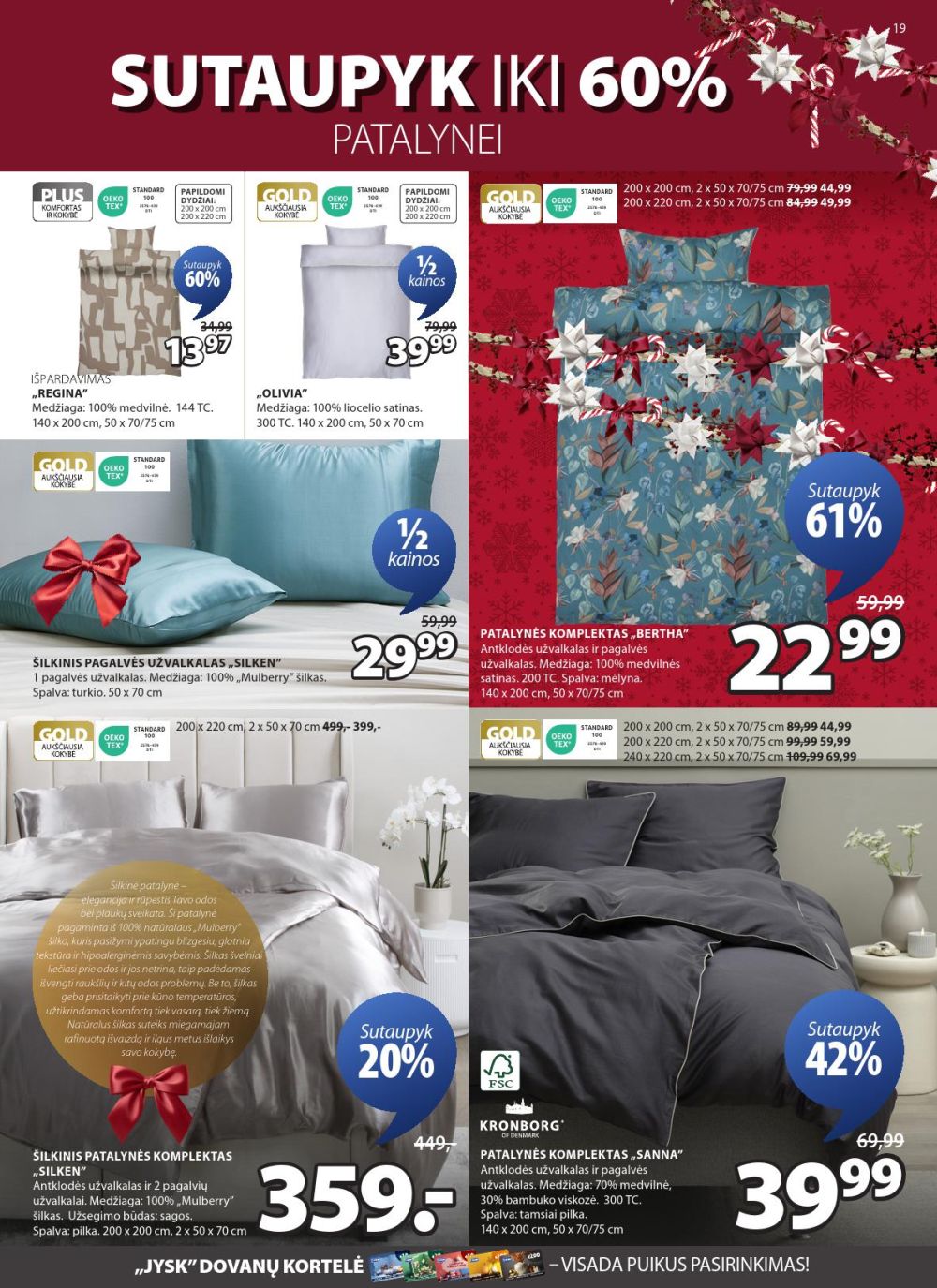jysk - JYSK (2025 12 16 - 2025 12 25) - page: 19