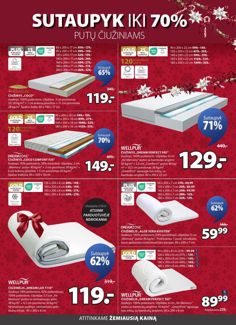 jysk - JYSK (2025 12 16 - 2025 12 25) - page: 13