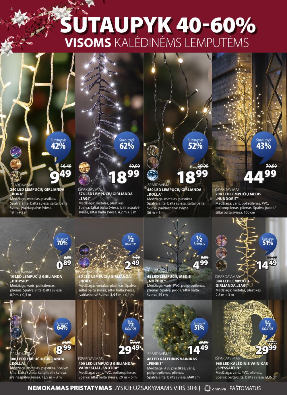 jysk - JYSK (2025 12 16 - 2025 12 25) - page: 4