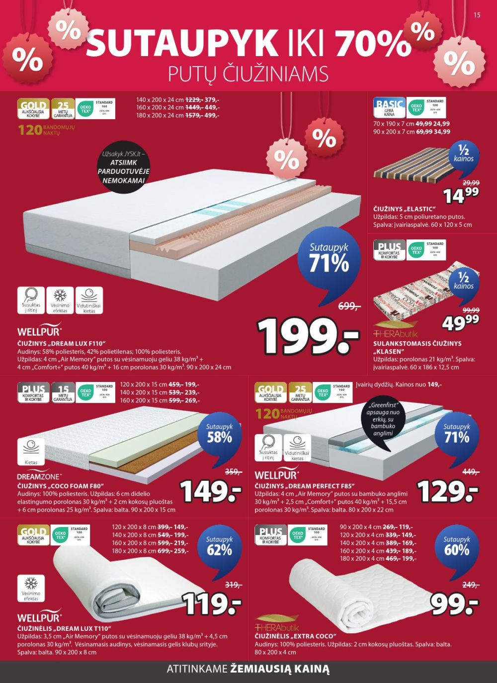 jysk - JYSK (2025 12 26 - 2026 01 05) - page: 15