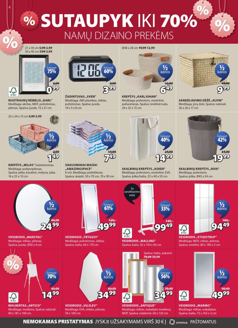 jysk - JYSK (2025 12 26 - 2026 01 05) - page: 6